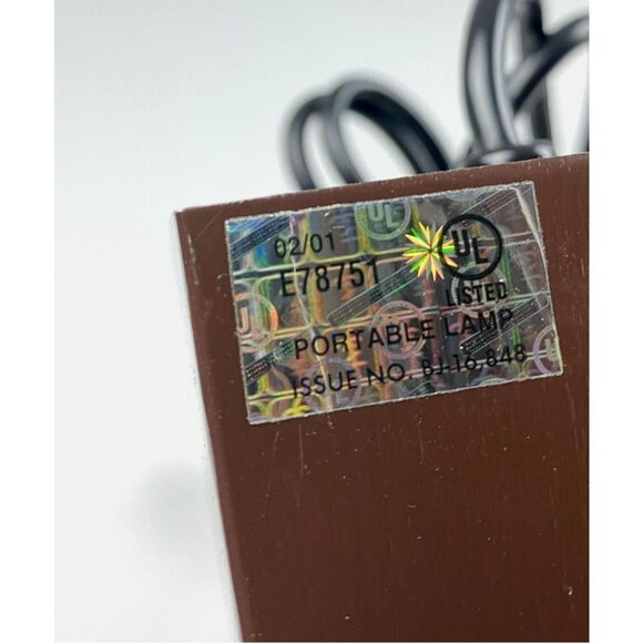 Vtg Underwriters Laboratories Medical Portable Magnifying Lamp LTS E78751 wClamp - Picture 6 of 12